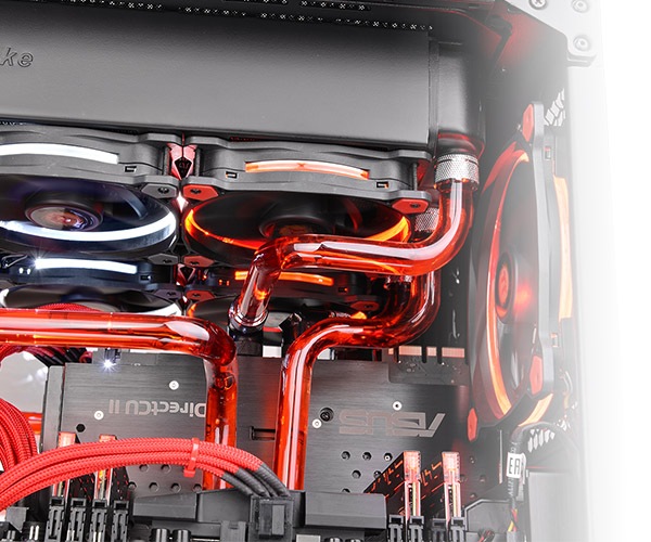 佪λ Thermaltake V-Tubler PETG Tube 16mm OD 1000mm 4Pack (CL-W116-PL16TR-A)