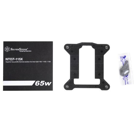 SilverStone NT07-115X (SST-NT07-115X) | PCパーツ,CPUクーラー