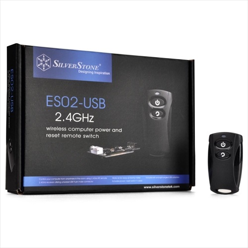 SilverStone ES02-USB �磻��쥹�Ÿ������å� (SST-ES02-USB)