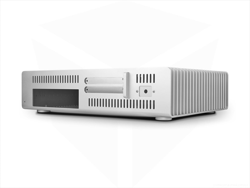 STREACOM FC10 Alpha Fanless Chassis -With Optical Slot- �֥�å� (ST-FC10B-OPT-ALPHA)