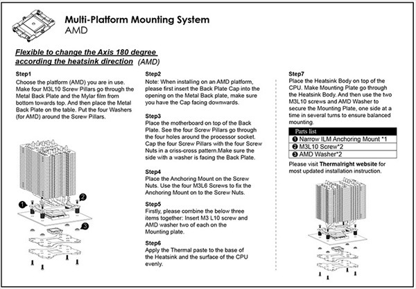 �ڼ�󤻾��ʡ�Ǽ���׳�ǧ�� Thermalright Narrow ILM Kit