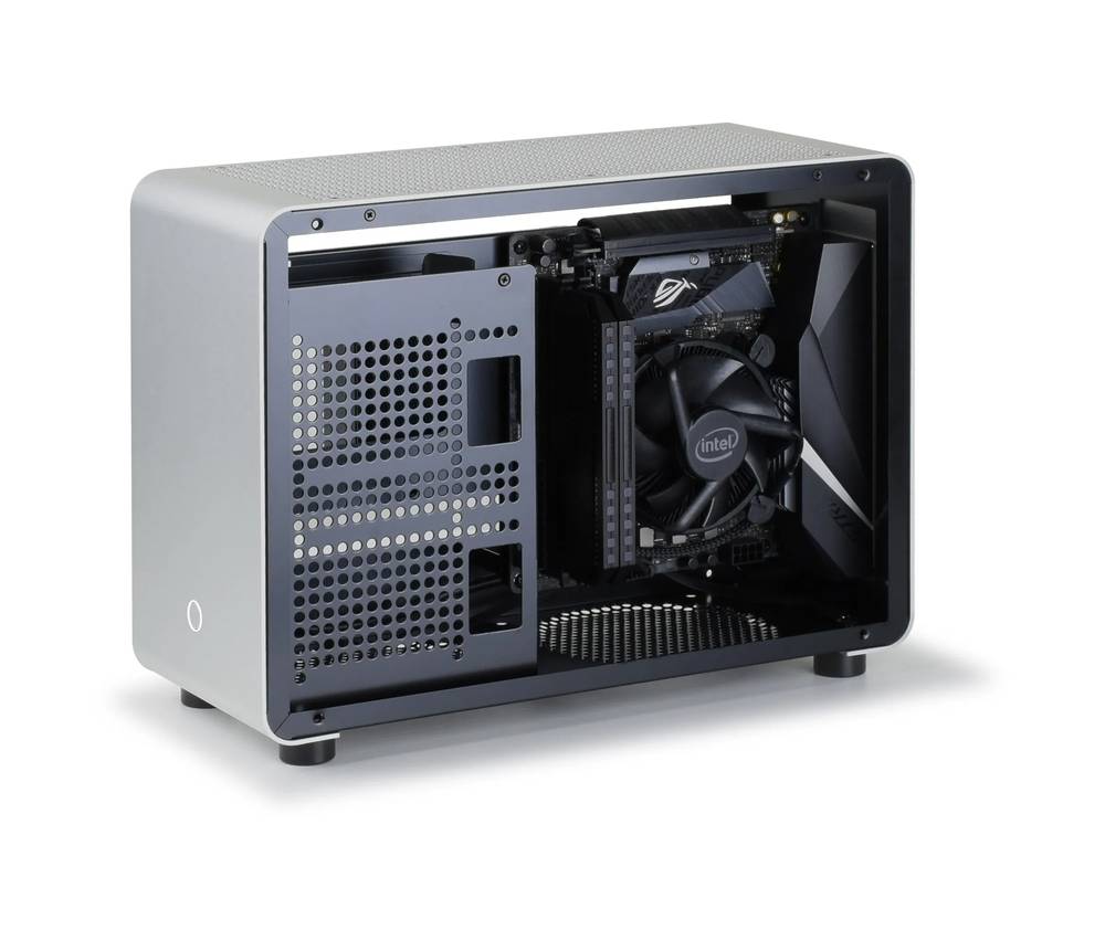 Geeek G1 Se Mini Itx Case Black Pcパーツ Pcケース Mini Itx対応ケース Oliospec