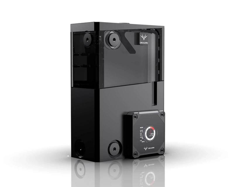 Granzon Digital Display Pump and Reservoir Combo w/ 5v Addressable RGB (RBW)