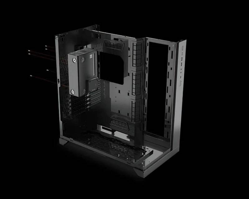 Granzon Digital Display Pump and Reservoir Combo w/ 5v Addressable RGB (RBW)