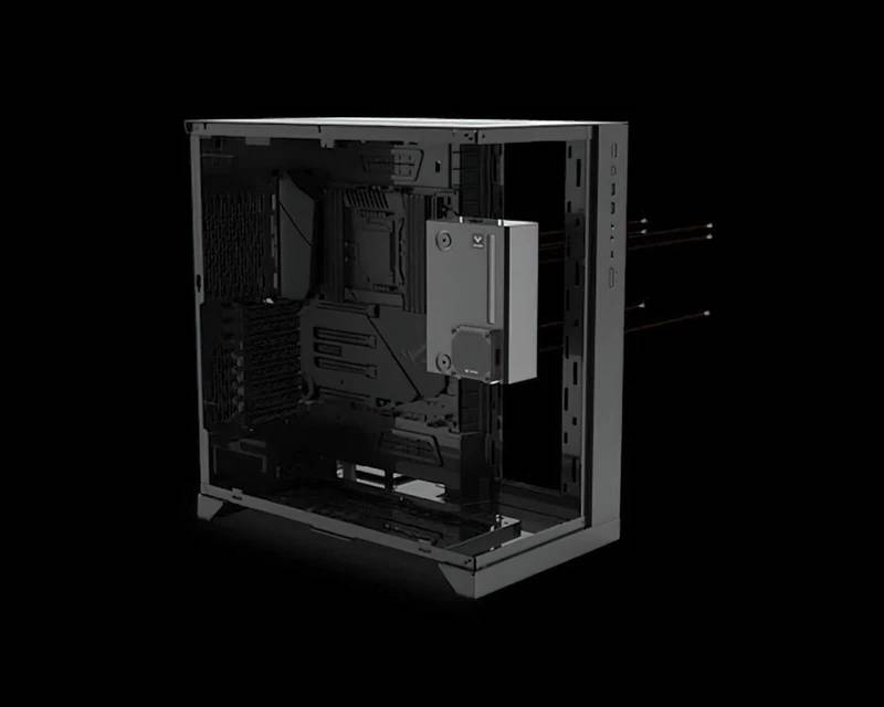 Granzon Digital Display Pump and Reservoir Combo w/ 5v Addressable RGB (RBW)