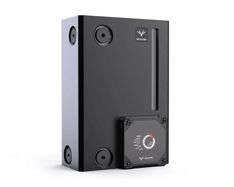 Granzon Digital Display Pump and Reservoir Combo w/ 5v Addressable RGB (RBW)