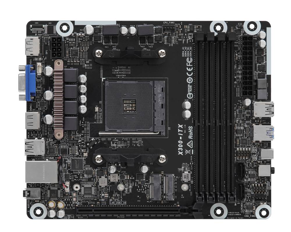 ASRock DeskMeet X300/B/BB/BOX/JP