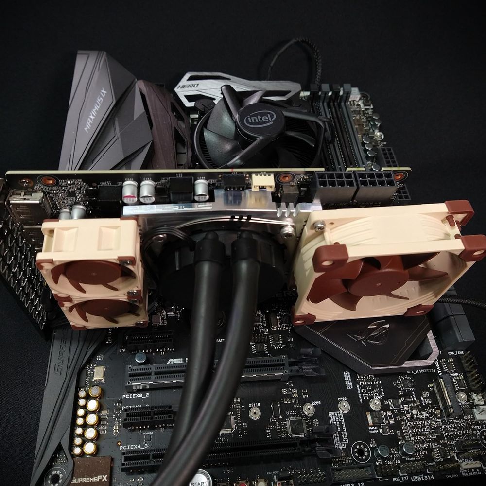 TEKNIA DURIUS グラフィックボード用簡易水冷マウンタ (DRST-730