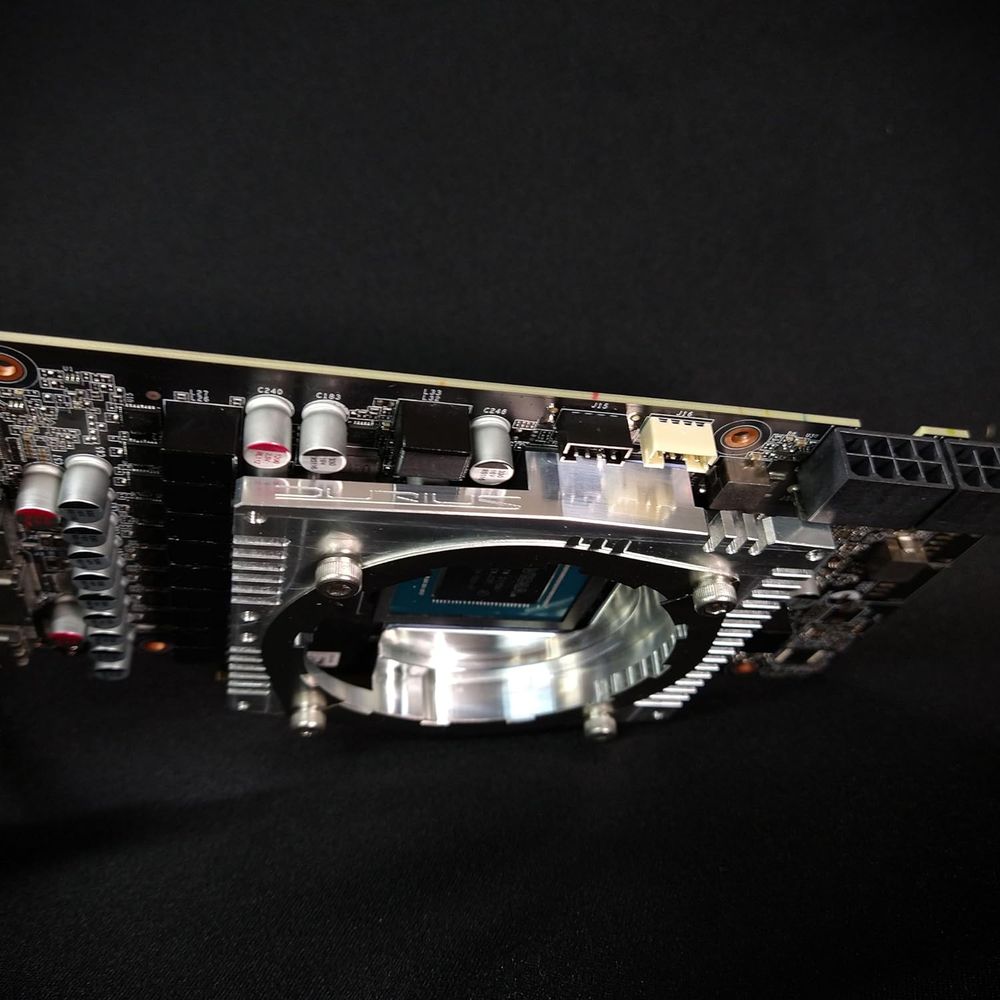 TEKNIA DURIUS グラフィックボード用簡易水冷マウンタ (DRST-730