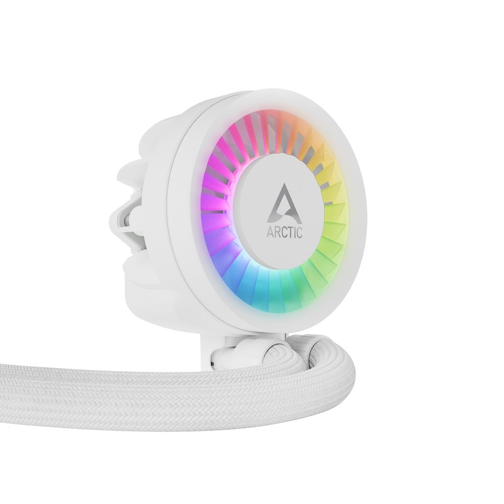 販売終了】 ARCTIC Liquid Freezer III 280 A-RGB (White) | PC