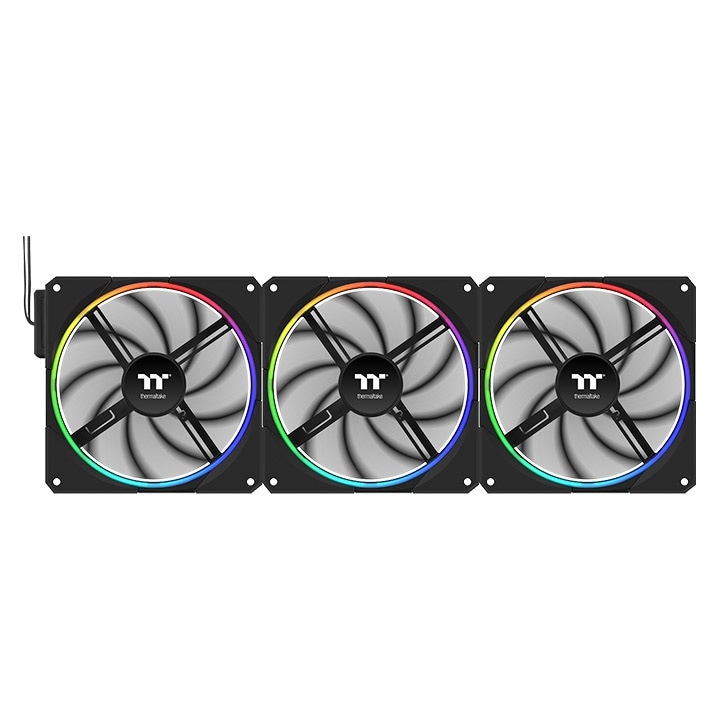 Thermaltake TS140 EX RGB 3Pack Fan Black (CL-F208-PL14SW-A)