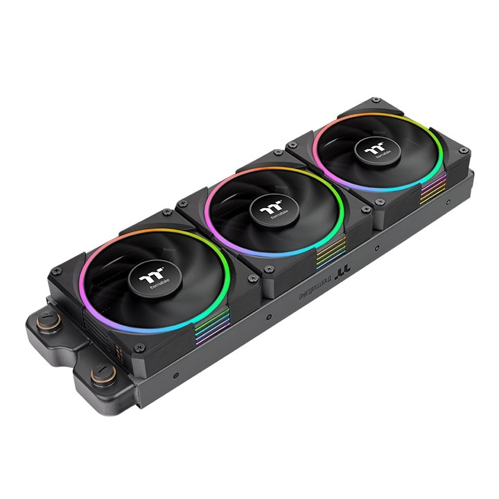 Thermaltake TS140 EX RGB 3Pack Fan Black (CL-F208-PL14SW-A)