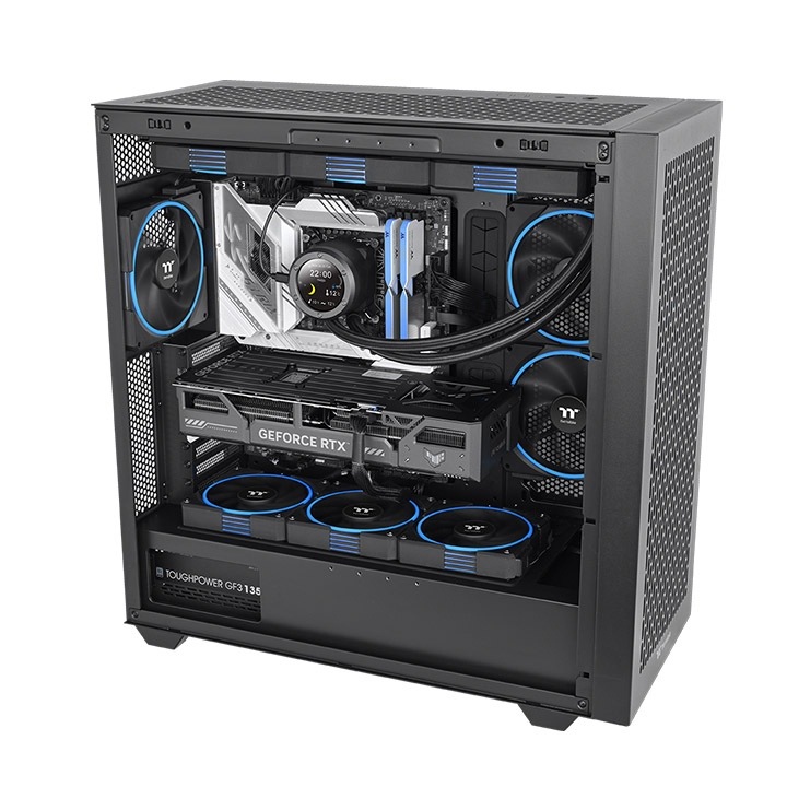 Thermaltake TS140 EX RGB 3Pack Fan Black (CL-F208-PL14SW-A)