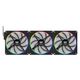 Thermaltake TS140 EX RGB 3Pack Fan Black (CL-F208-PL14SW-A)