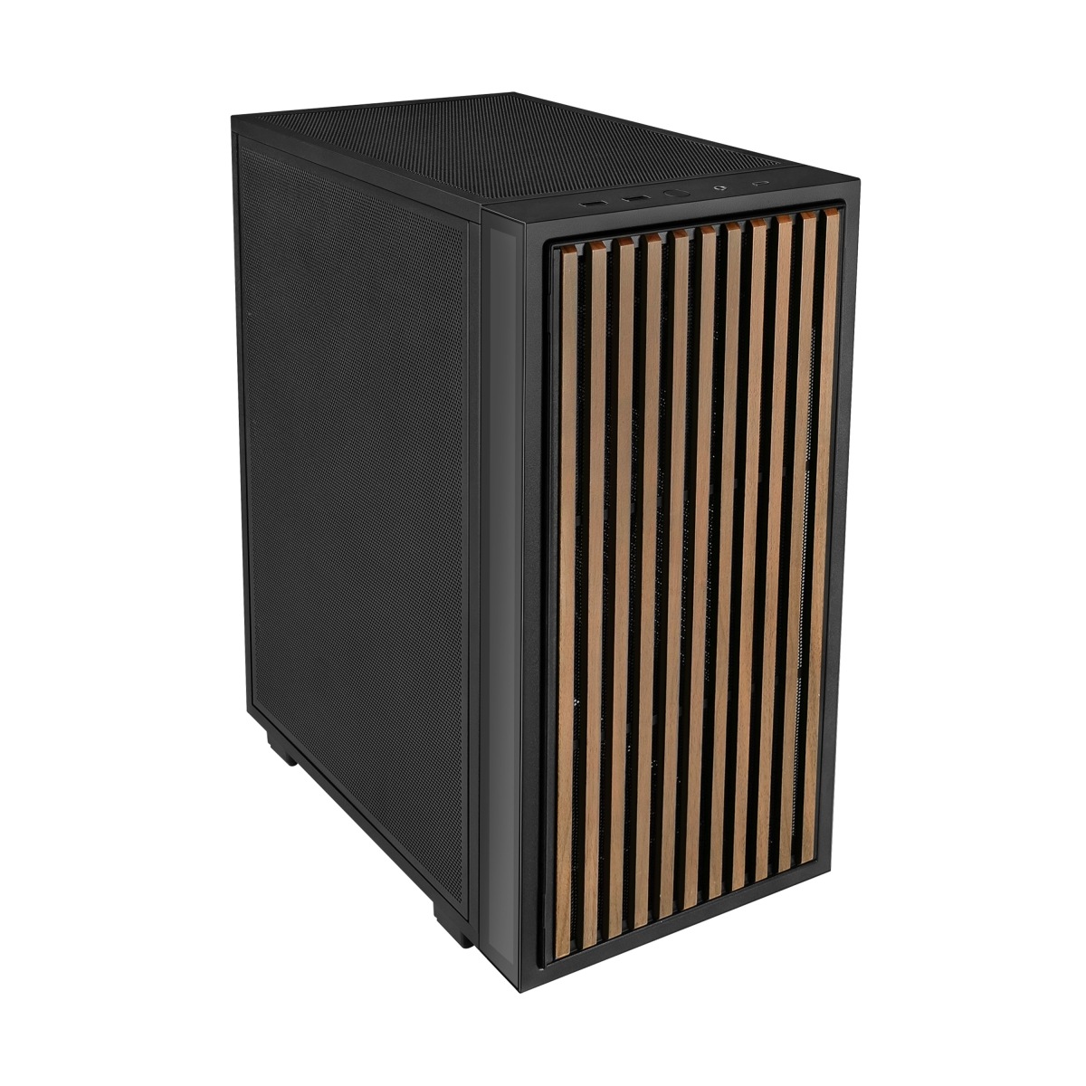 Lian Li B4-mATX Vertical Aerodeck Black