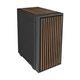 Lian Li B4-mATX Vertical Aerodeck Black