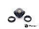 Bitspower Matt Black Enhance 90-Degree Dual Multi-Link Adapter For OD 16MM