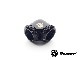 Bitspower Matt Black Enhance 90-Degree Dual Multi-Link Adapter For OD 16MM