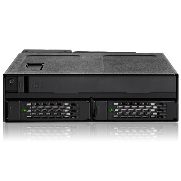 ToughArmor MB602SPO-B 2.5HDD2+إɥ饤 5٥ ICYDOCK