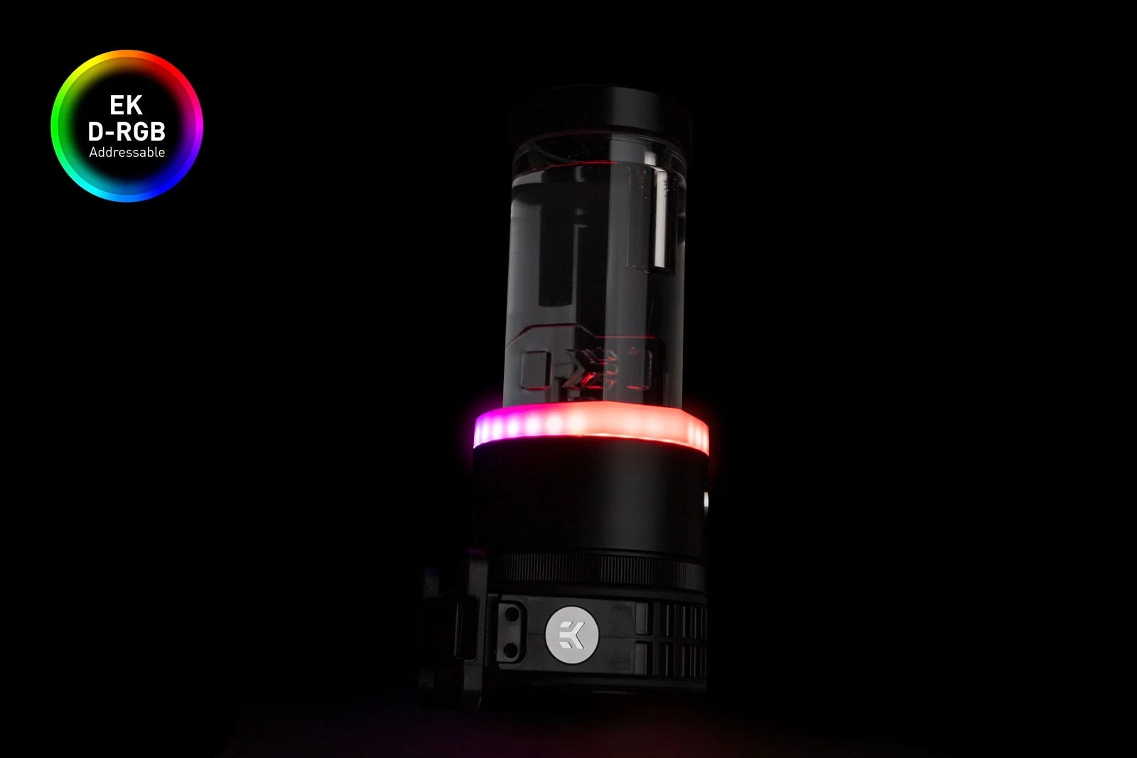 PC用ファン・クーラー EK-Quantum Kinetic TBE 200 D5 PWM D-RGB PC用ファン・クーラー EK-Quantum Kinetic TBE 200 D5 PWM D-RGB EK