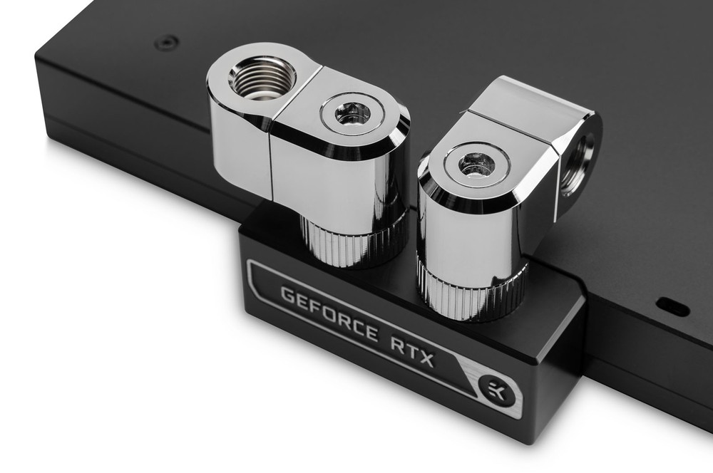 EK WaterBlocks EK-Quantum Torque Double Rotary Offset 21 - Nickel