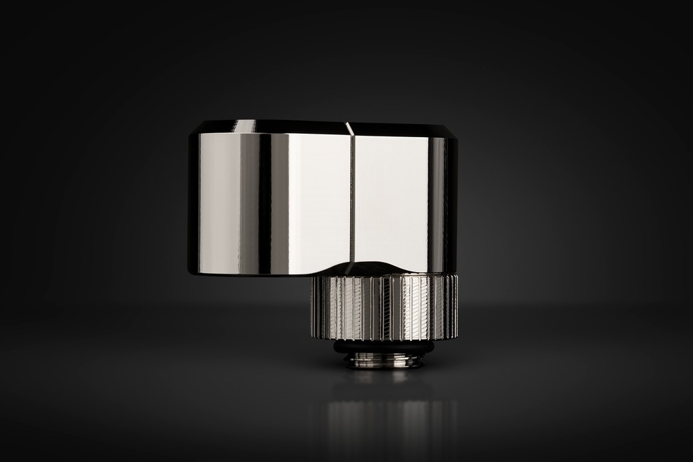 EK WaterBlocks EK-Quantum Torque Double Rotary Offset 21 - Nickel