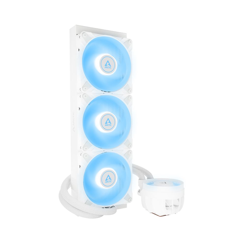 ARCTIC Liquid Freezer III 360 A-RGB (White) | PCパーツ,CPU
