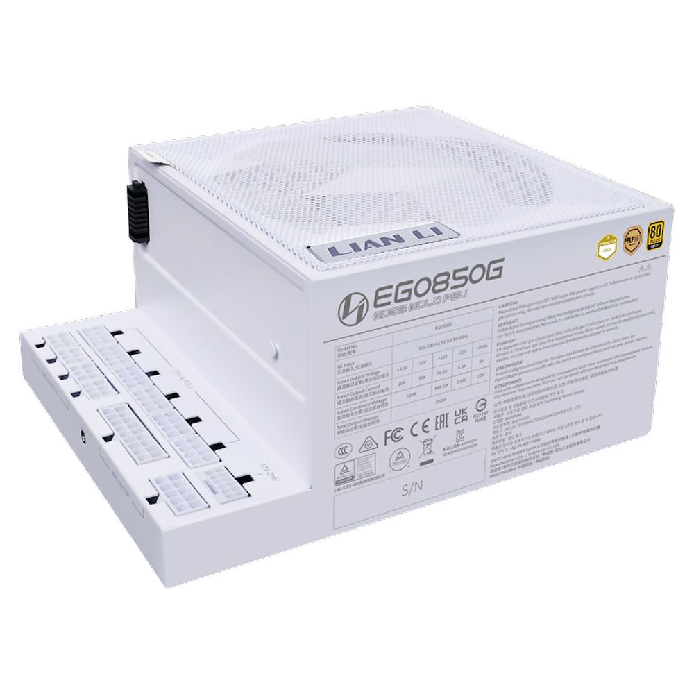 ڼ󤻾ʡǼ׳ǧ Lian Li EDGE GOLD 850W White