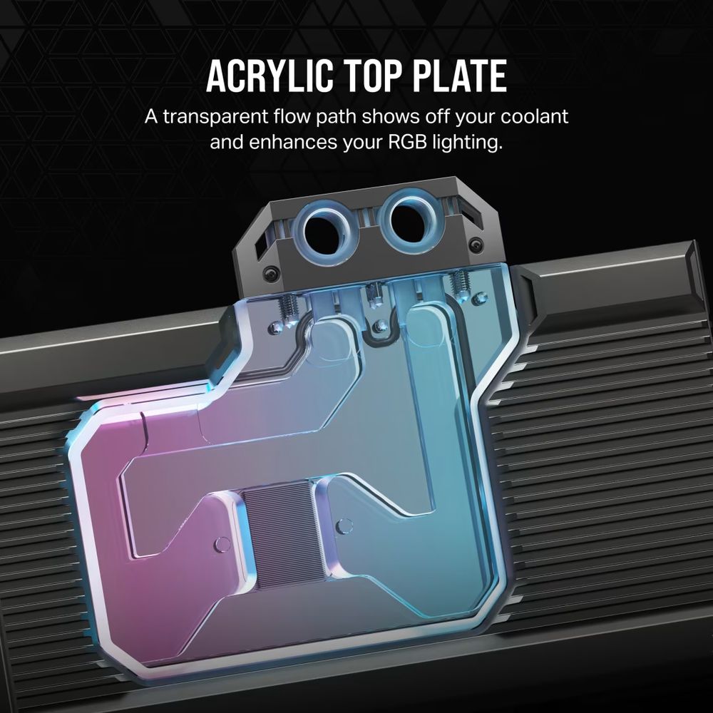 �ڼ�󤻾��ʡ�Ǽ���׳�ǧ�� CORSAIR Hydro X Series XG7 RGB 40-SERIES GPU Water Block (4090 SUPRIM/GAMING TRIO)