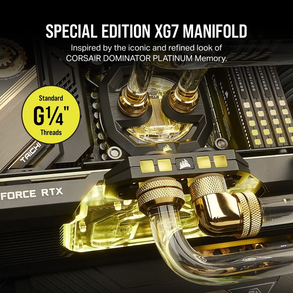 �ڼ�󤻾��ʡ�Ǽ���׳�ǧ�� CORSAIR Hydro X Series XG7 RGB 40-SERIES GPU Water Block (4090 SUPRIM/GAMING TRIO)