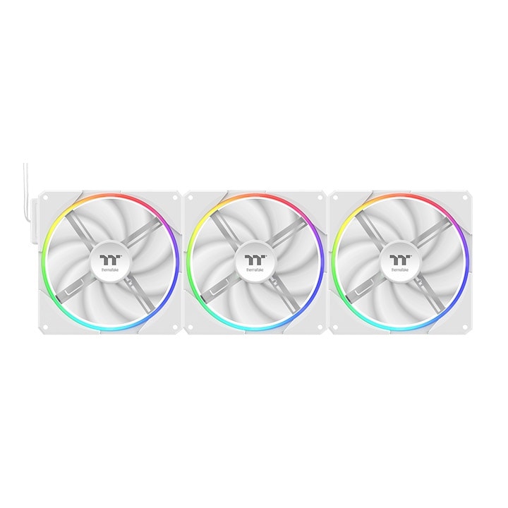 Thermaltake TS140 EX RGB 3Pack Fan White (CL-F209-PL14SW-A)