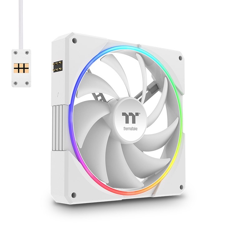Thermaltake TS140 EX RGB 3Pack Fan White (CL-F209-PL14SW-A)