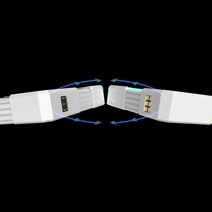 Thermaltake TS140 EX RGB 3Pack Fan White (CL-F209-PL14SW-A)