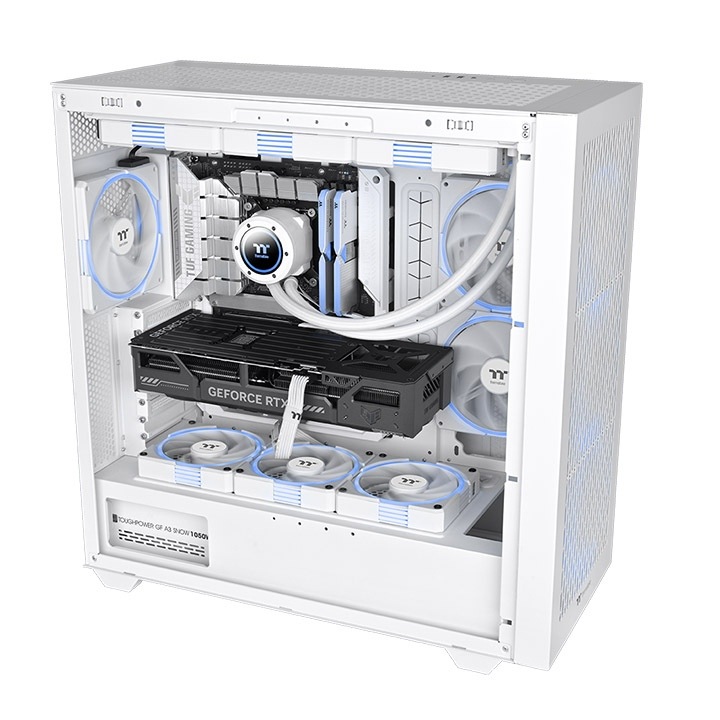 Thermaltake TS140 EX RGB 3Pack Fan White (CL-F209-PL14SW-A)
