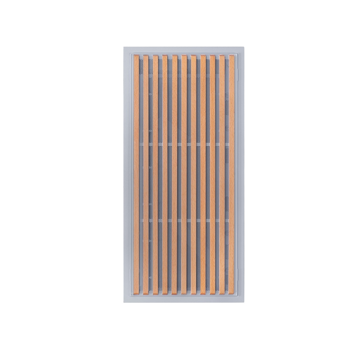 Lian Li B4-mATX Vertical Aerodeck White