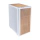 Lian Li B4-mATX Vertical Aerodeck White