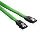 CableMod ModFlex SATA 3 Cable 60cm - GREEN (CM-CAB-SATA-60KG-R)