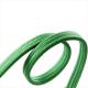 CableMod ModFlex SATA 3 Cable 60cm - GREEN (CM-CAB-SATA-60KG-R)