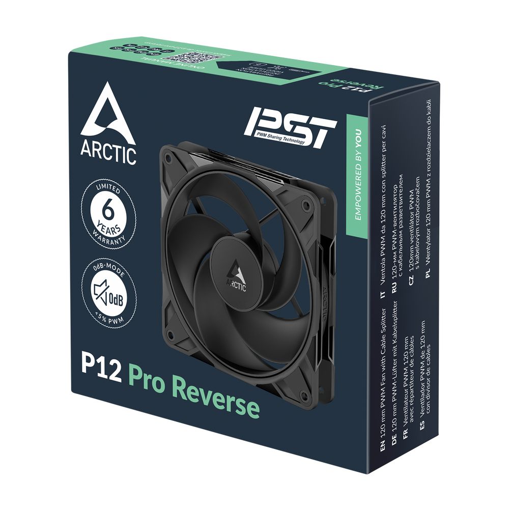 ARCTIC P12 Pro Reverse