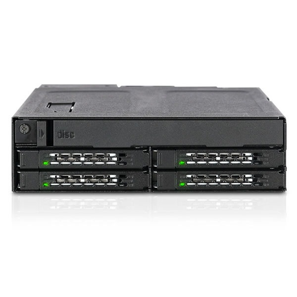 ToughArmor MB604SPO-B 2.5�����HDD4��+�������إɥ饤�� 5������٥��� ICYDOCK