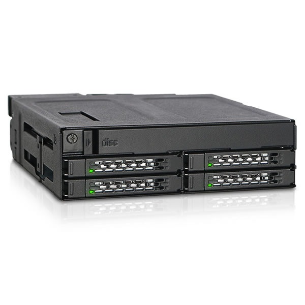 ToughArmor MB604SPO-B 2.5�����HDD4��+�������إɥ饤�� 5������٥��� ICYDOCK
