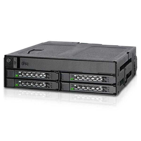 ToughArmor MB604SPO-B 2.5�����HDD4��+�������إɥ饤�� 5������٥��� ICYDOCK