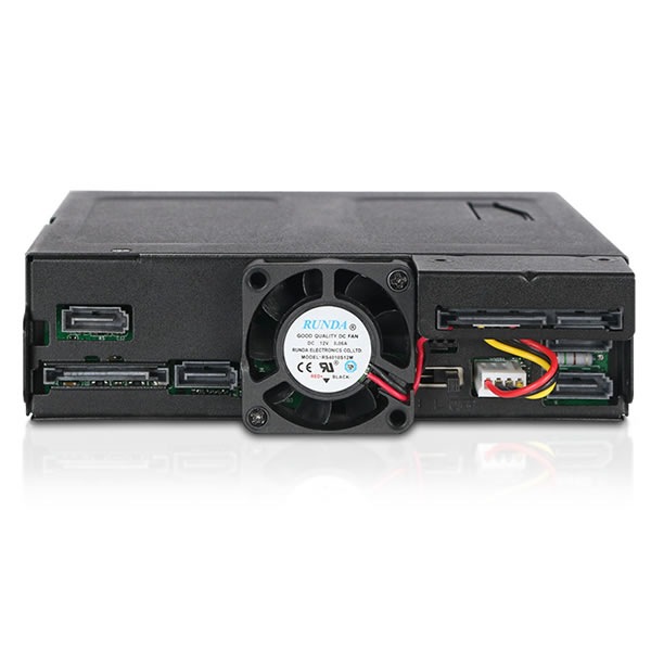 ToughArmor MB604SPO-B 2.5�����HDD4��+�������إɥ饤�� 5������٥��� ICYDOCK