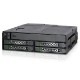 ToughArmor MB604SPO-B 2.5�����HDD4��+�������إɥ饤�� 5������٥��� ICYDOCK