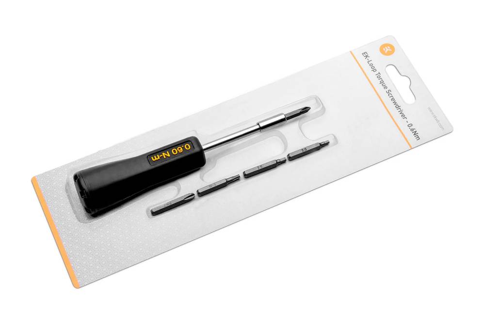 EK WaterBlocks EK-Loop Torque Screwdriver - 0.6Nm