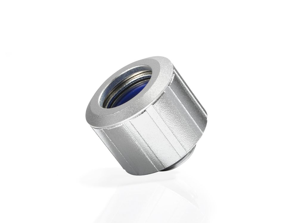 Bitspower Artemis Advanced Multi-Link For OD 14MM - Sandblast Silver