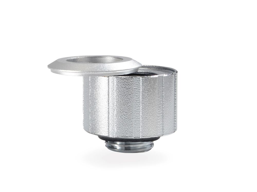 Bitspower Artemis Advanced Multi-Link For OD 14MM - Sandblast Silver