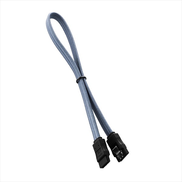CableMod ModFlex SATA 3 Cable 60cm - LIGHT BLUE (CM-CAB-SATA-60KLB-R)