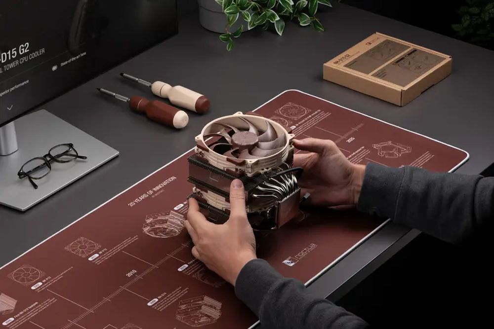 ͽ: 12ȯͽ Noctua NP-DM3 20-Year Anniversary Desk Mat