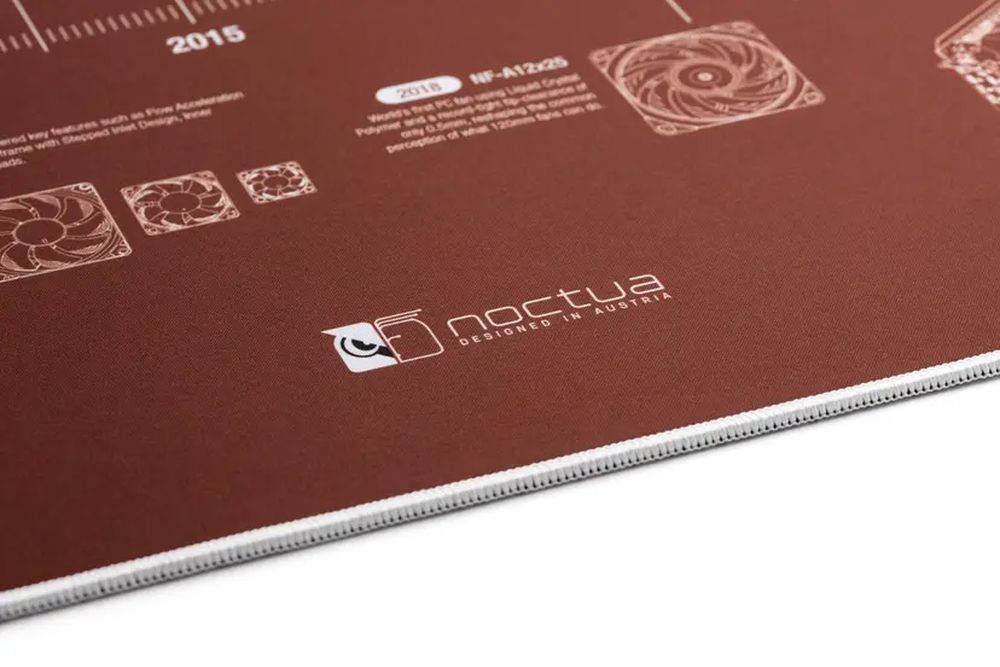 ͽ: 12ȯͽ Noctua NP-DM3 20-Year Anniversary Desk Mat